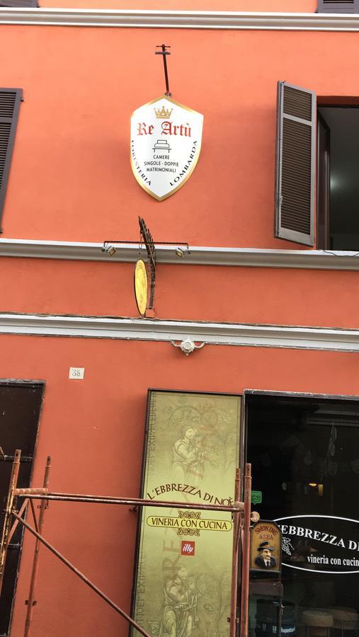 Foresteriareartu Mortara Dış mekan fotoğraf